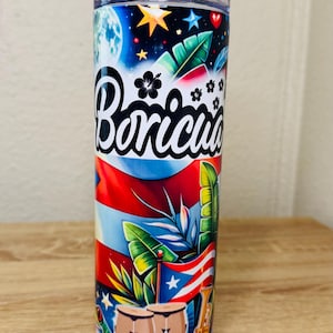 Tropical Island PR Tumbler