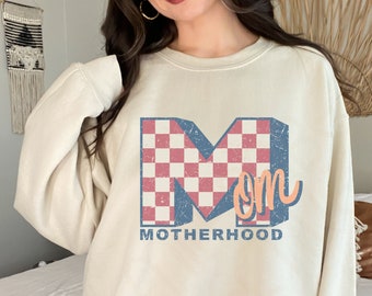 Motherhood Crewneck Sweatshirt, Music inspired sweatshirt, motherhood sweatshirt, mom gift, gift for mom, mom tee, Mother’s Day gift,