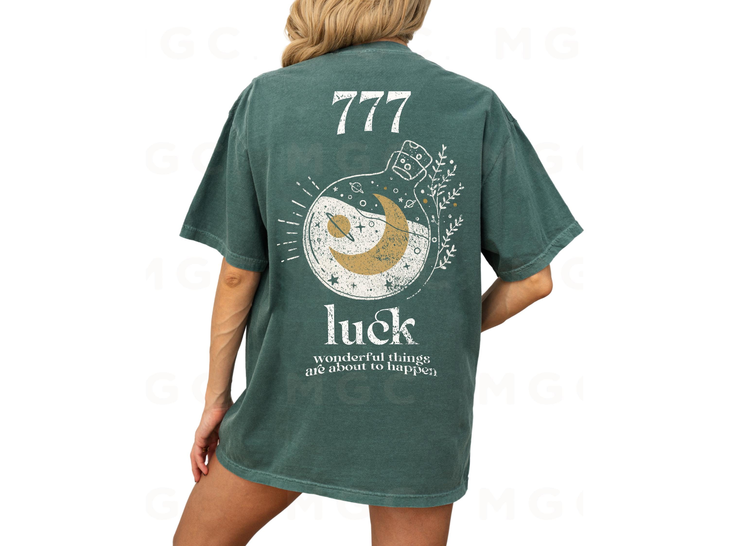 Lucky 777 Shirt - Etsy