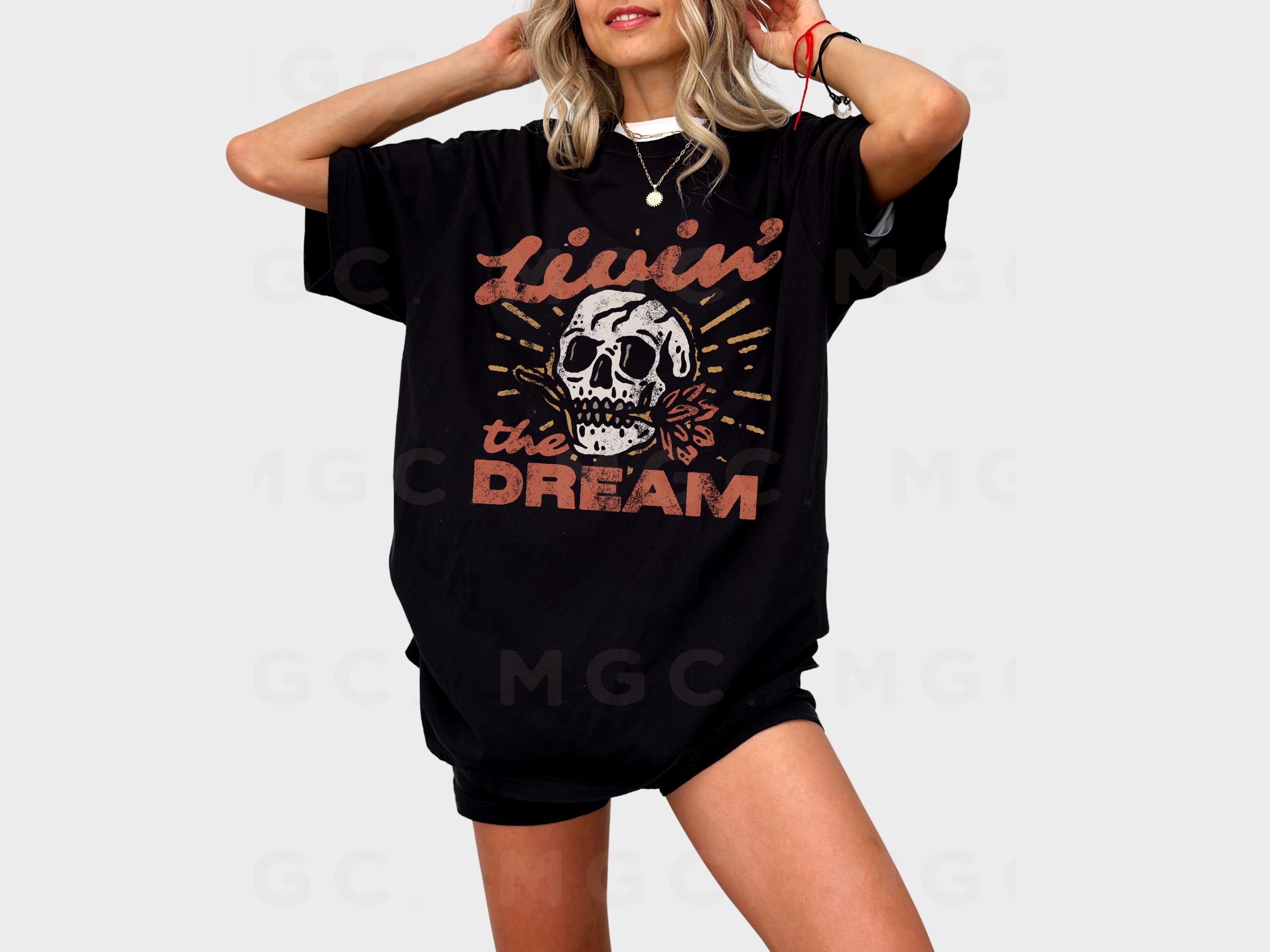 slim fit dress slacks Cowboy Take Me Away Country Graphic Tee - T Shirt Dress - Mineral Wash Gray main image 0