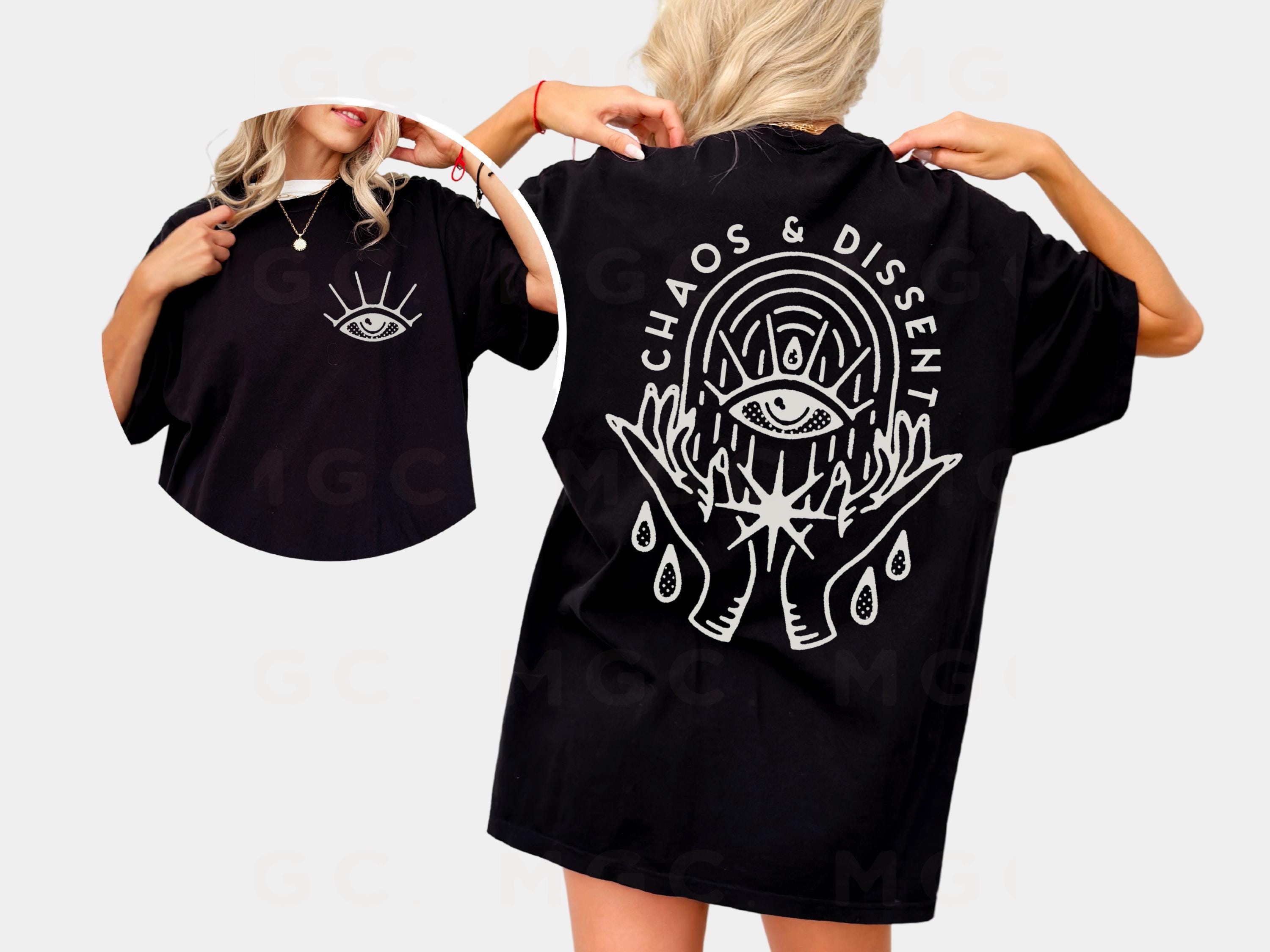 Chaos Punk Shirt - Etsy Chaos Punk Shirt - Etsy