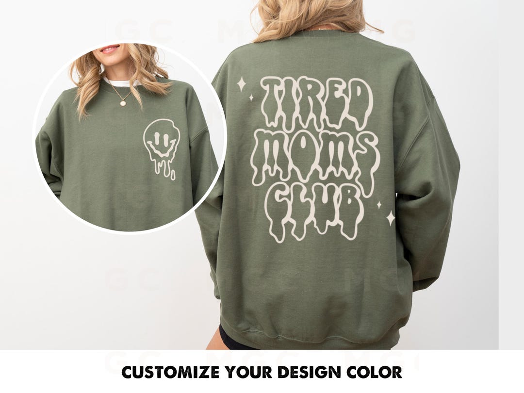 THE BEST MOM  Crewneck Sweatshirt