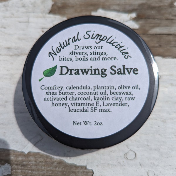 Drawing Salve Etsy