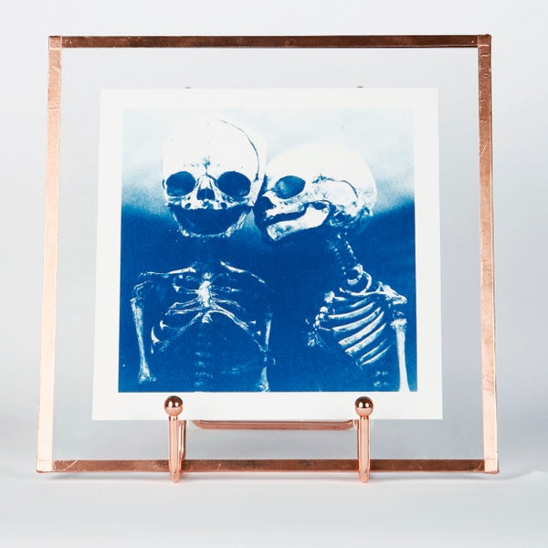 MENENTO MORI cyanotype tirage limité