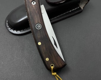 Camping Engraved Small Pocket Knife Survival Handmade Folding Knife Groomsmen Knives Set Personalized Groomsmen Best Custom Gifts For Men