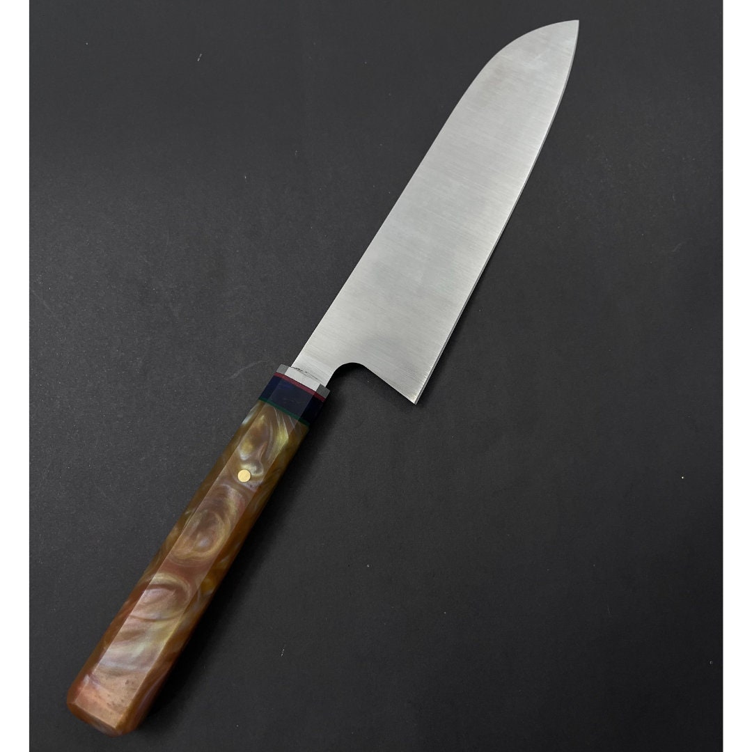 Shun Kiritsuke Chef Knife Custom Engraved Gifts for Cooks Etsy