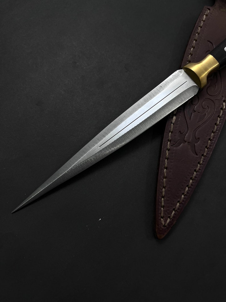 Handmade Custom Gift for Men Knife Double Edge Knive for Gift Pretty Dagger Personalized Gift For Women Dagger Garter Custom Engraved Gift image 4