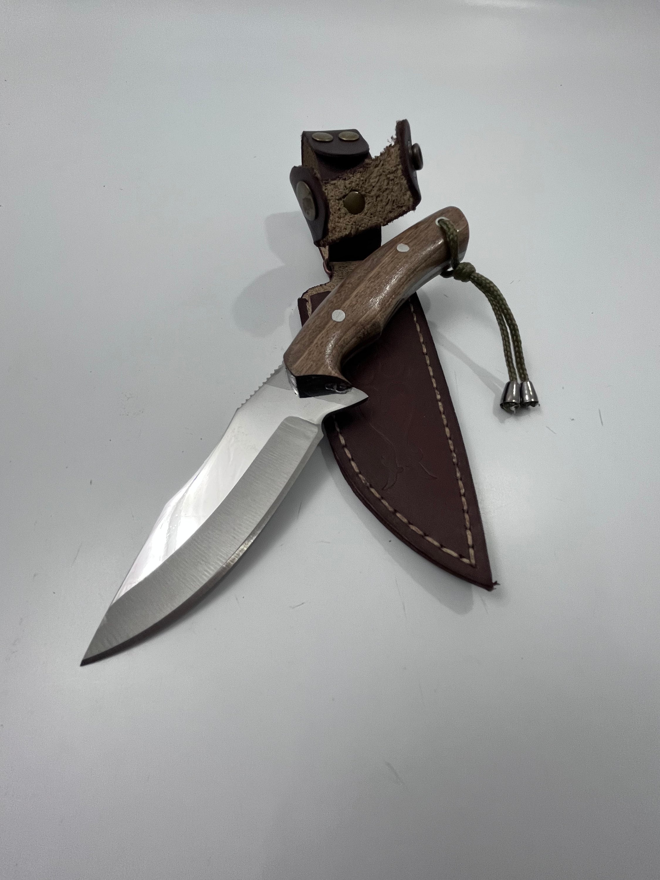 Yak Bushcraft Messer Set (4-tlg) - Jagd, Camping, Edelstahl