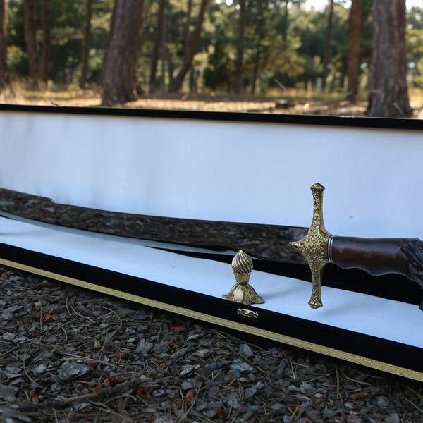 Antique Sword Handle Etsy