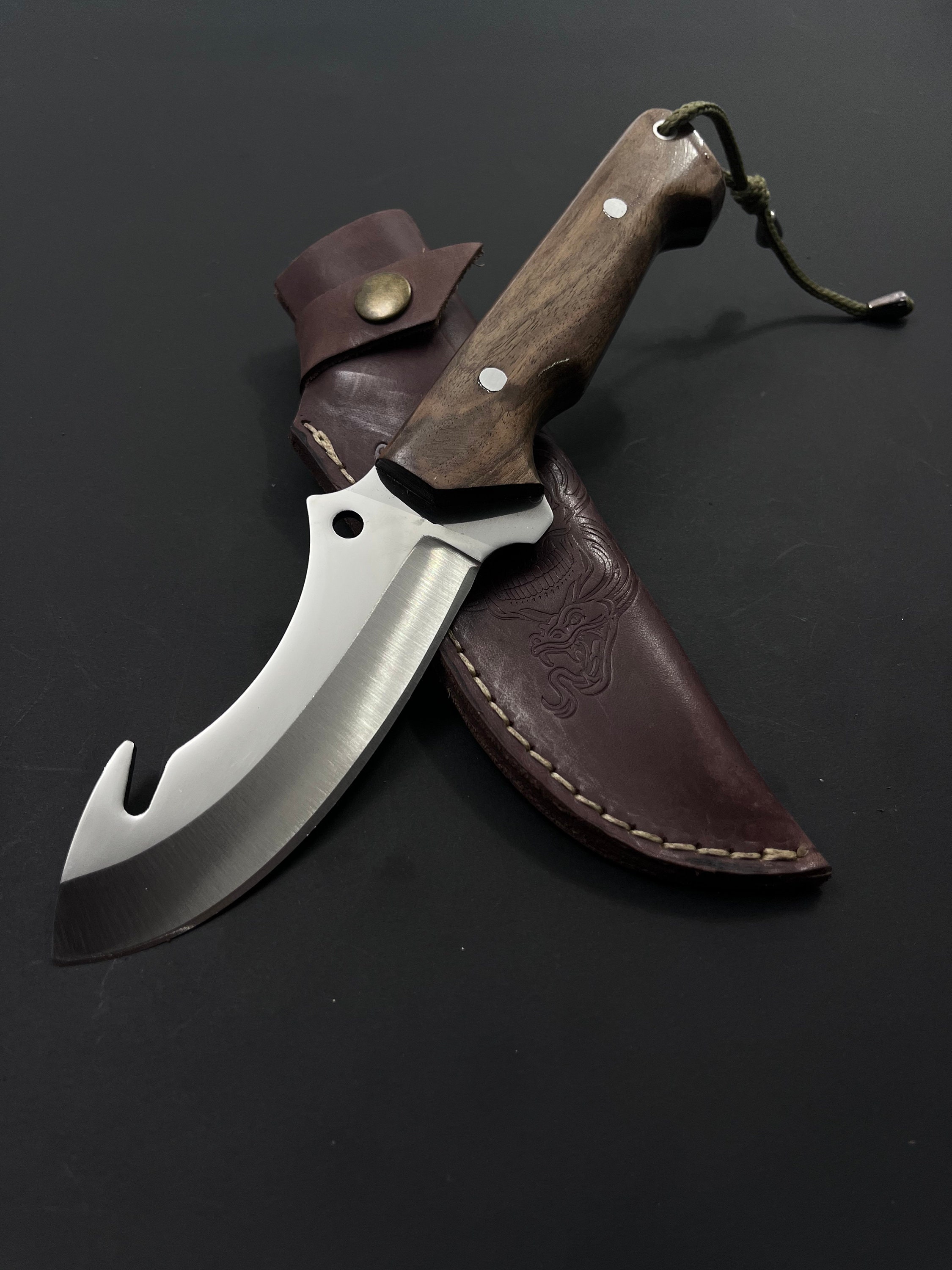 Serrated hook knife - Etsy 日本 Serrated hook knife - Etsy 日本