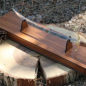 Handmade Arabian Sword: Islamic Gift with Custom Engraving