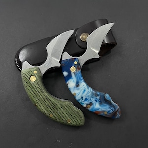 Handmade Engraved Pocket Knife Groomsmen Knive Set Personalized Gifts for Men Custom Folding Knive , Hunting Gifts For Man Tactical Knive