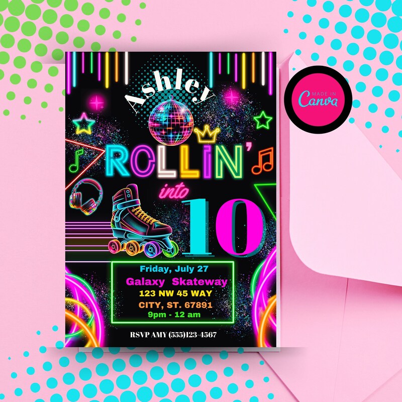 90s Neon Party - Etsy