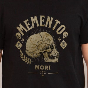 Memento Mori Tee - Embrace Life's Impermanence