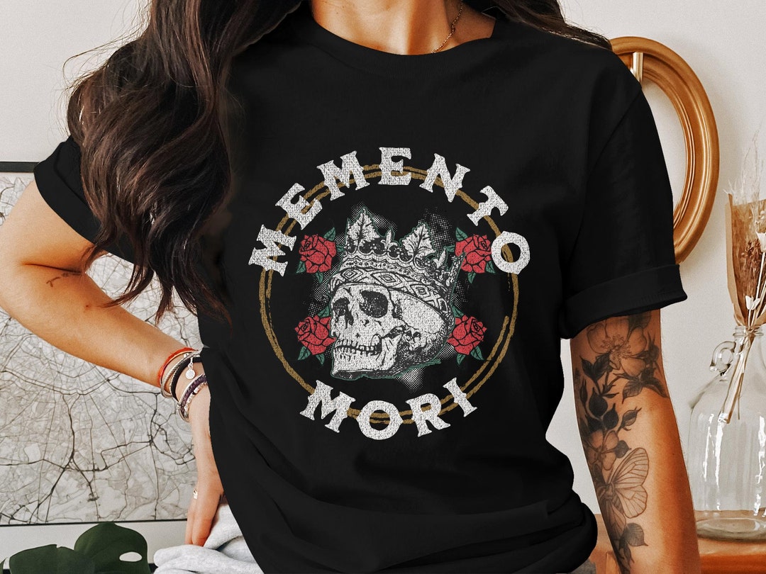 Memento Mori T Shirt