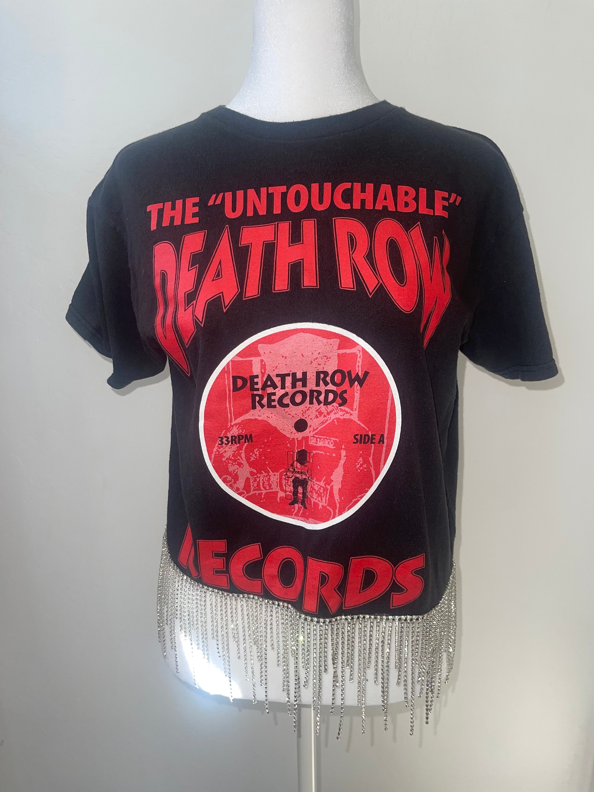 Deathrow Records Tee - Etsy Singapore