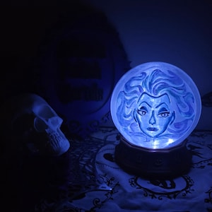 Madam Leota Lite up Crystal Ball with Stand