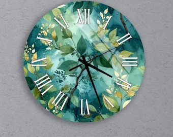 Vintage Guzzini Wall Clock - Etsy