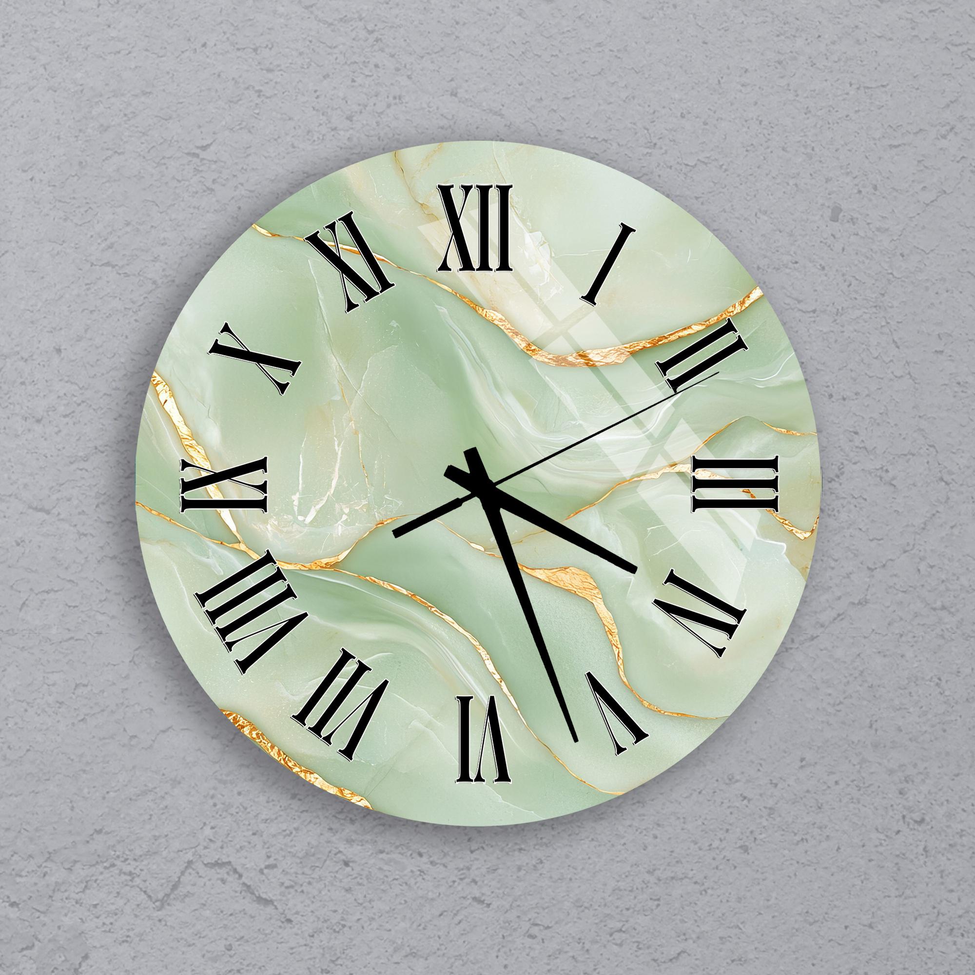 Murano glass clock - Etsy 日本