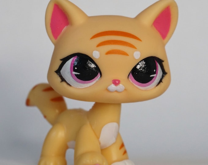 OOAK Littlest Pet Shop Destiny Cat Custom Cute Etsy