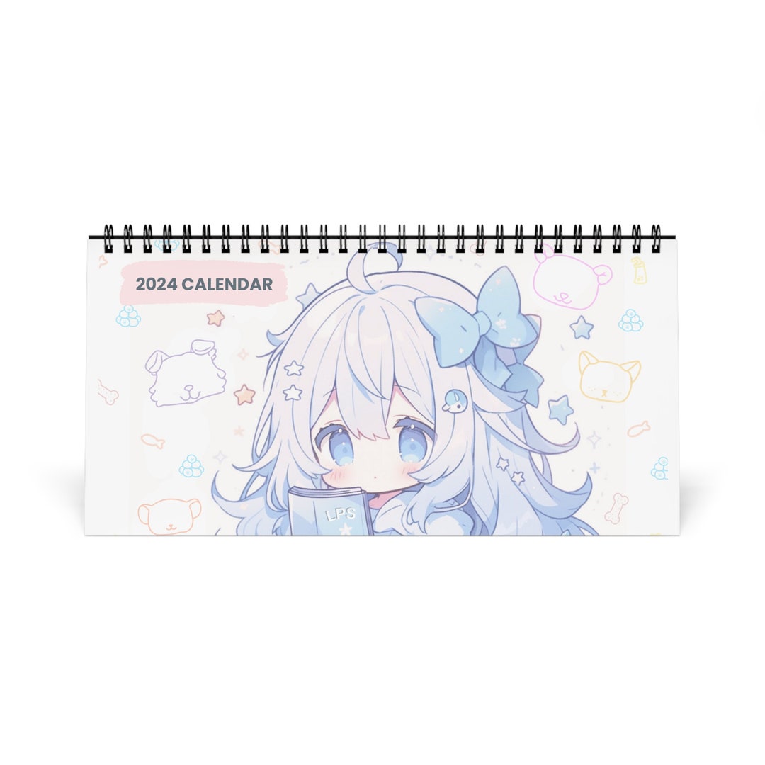 LPS 2025 Calendar Desk Planner Display Cute Aesthetic Etsy