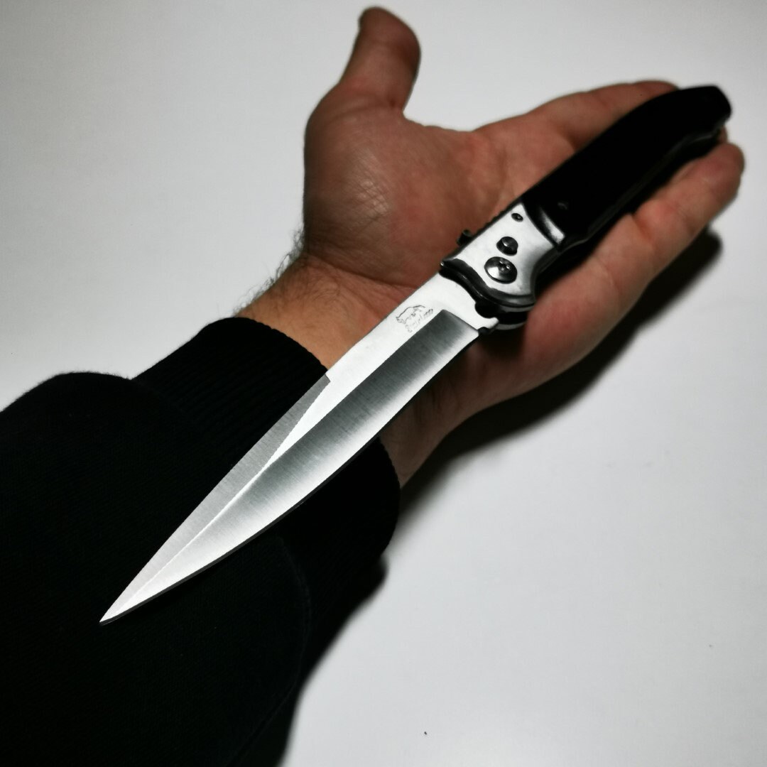 Vintage Style Gangster Knife. Classic Pocket Knife. Man's Etsy