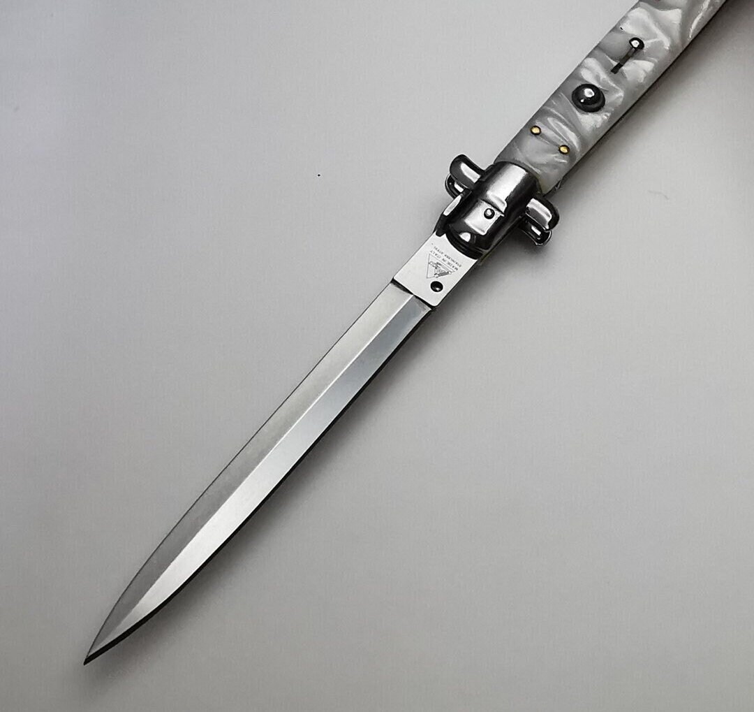 13 Vintage Style Gangster Knife. Classic Pocket Knife. Etsy