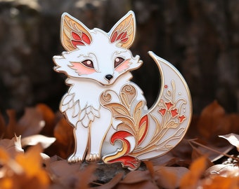 Fox Spirit Enamel Pin *NEW*