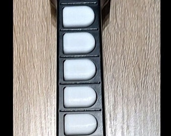 3D Printed Fret Buttons For SG Guitars With Mech switches