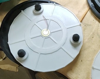 3D Printed Drum Pad Replacements with Hit Sensors for Guitar Hero