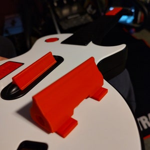 Guitar Hero Strum Bar With World Tour Style Tip 3D Printed to suit Les Paul/Kramer/Xplorer/SG