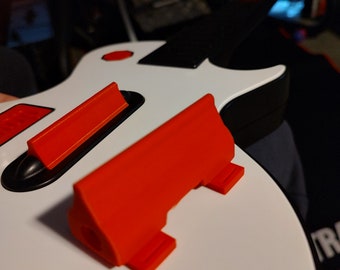 3D gedruckte Guitar Hero Strum Bar: World Tour Style Spitze