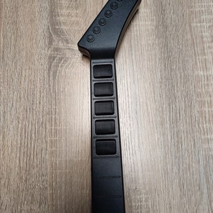 3D Printed Fret Buttons Xplorer Mechs/silicone