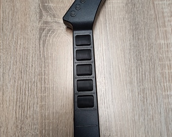 3D Printed Fret Buttons Xplorer Mechs/silicone