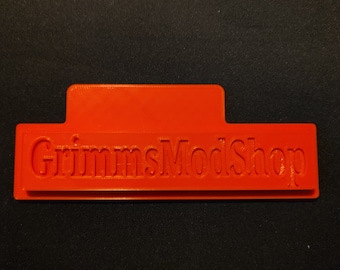 Guitar Hero Wii Les Paul, Gh5, World Tour Wii-Mote Slot Covers