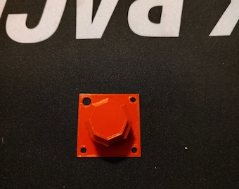 Guitar Hero 3d Printed Joystick Insert Les Paul