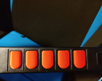 3D Printed Fret Buttons Xbox/ps3 Les paul/Gh5/World Tour/Warriors of Rock Mechs/silicone