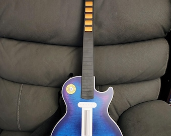 3D Printed Fret Buttons for CRKD Guitars