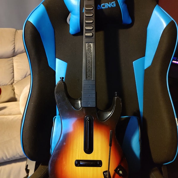 Custom Clone Hero Guitar Modded Make Your Own Clone Hero Guitar Modded