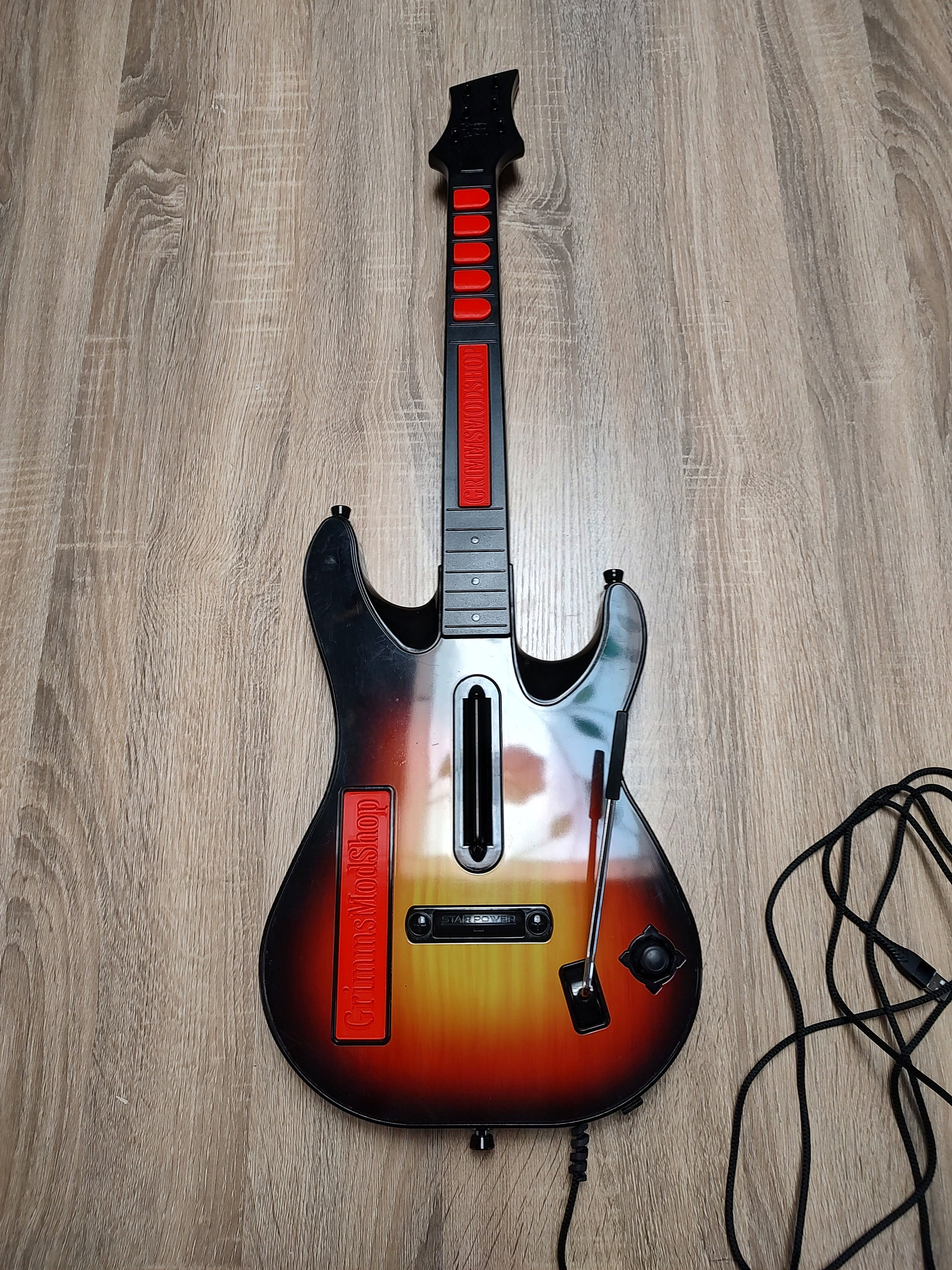 Guitar Hero World Tour, GH5 & Metallica Guitar Tap Bar Replacement