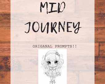CHIBI GIRLS Mid Reise PROMPTS 3 zum Preis von 2 plus Beispiele nicht warten kommen weiter