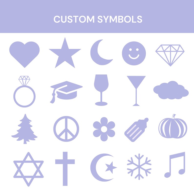 Custom Glitter Banner Personalized Script Glitter Sign String Letter ...