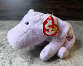 TY Beanie Babies | Happy | 1994 Tag Errors, Mint, Retired (Original)