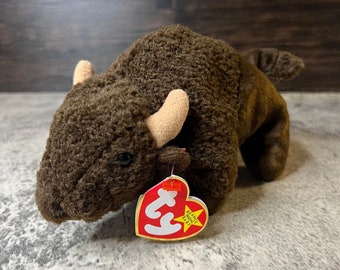TY Beanie Babies | Roam | 1998 Number Stamp Inside Tush Tag, Tag Errors, Mint, Retired (Original)