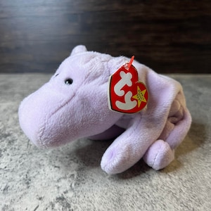 TY Beanie Babies | Happy | 1994 Tag Errors, Mint, Retired (Original)