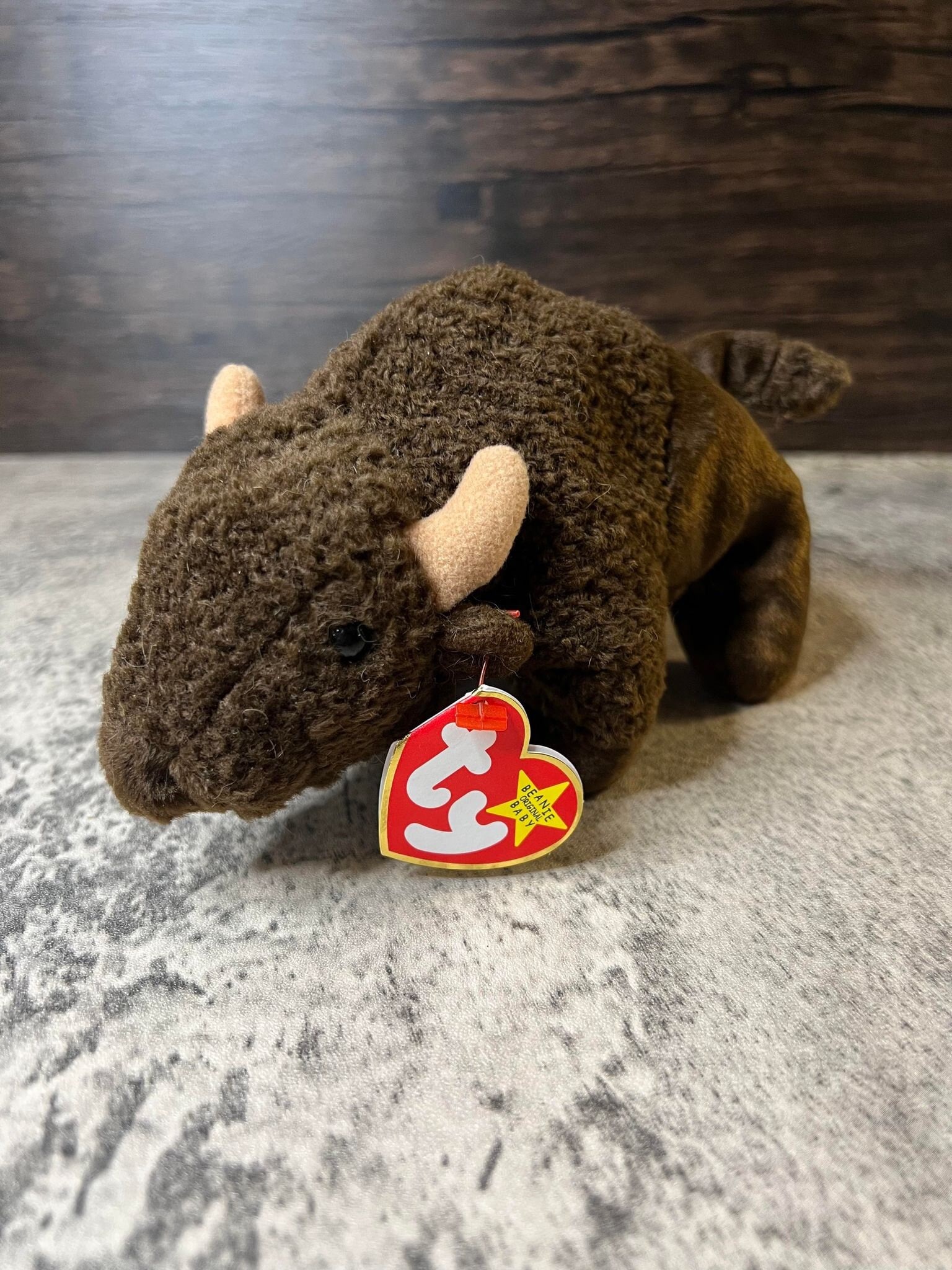 Tush Tag Rare Beanie Babies Worth Bruno Beanie Baby Ty Hang And