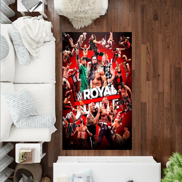 Wwe Wrestling - Etsy