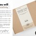 Custom Packaging | Editable Branding Kit, Branding Package, Modern ...