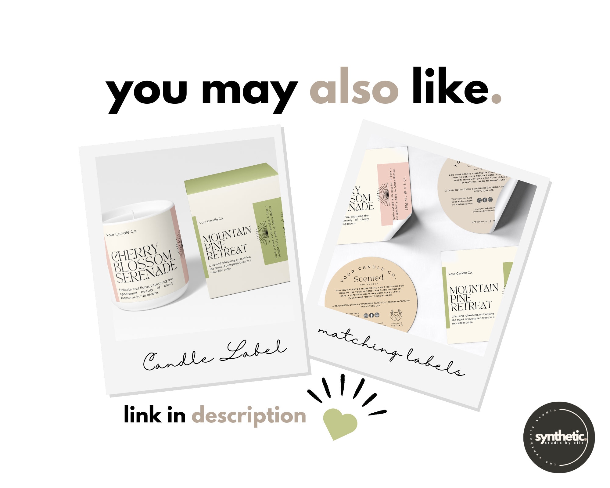 Custom Packaging | Editable Branding Kit, Branding Package, Modern ...