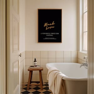 Black Love Wall Art, Black Excellence Wall Art, Black Art, Black Girl Magic, Black Boy Joy, Black Empowerment, Empowerment